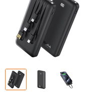 Power Bank 10 000 mAh 1HORA GAR148 - Img 56788524