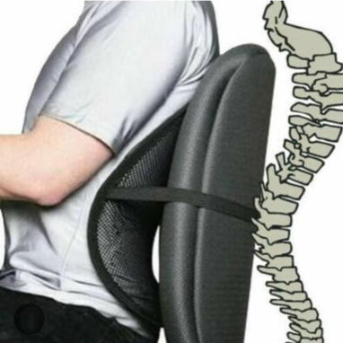 Soporte Lumbar Universal para espalda de auto y oficina - 2/2