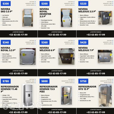 Refrigeradores y aires acondicionados nuevos - 2/4