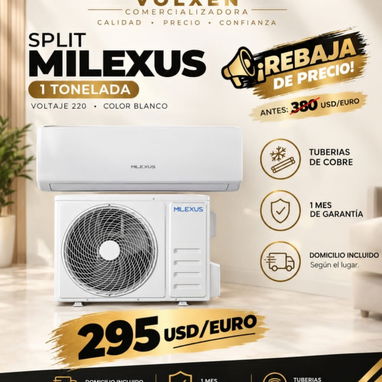 Venta de split - 2/8