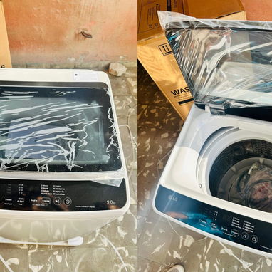Lavadora LG 9kg Cargas Superior Precio $350 USD con Mensajería, Factura, Garantía - 3/3
