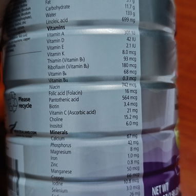Vendo Fórmula para bebés pomo grande (leche, fórmula,NaN) - Img 123727141