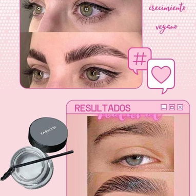 Cera fijadora de ceja ( buscas cejas peinadas y duraderas en minutos) - Img 127556506