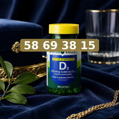 Vitamina D3 - 3/3