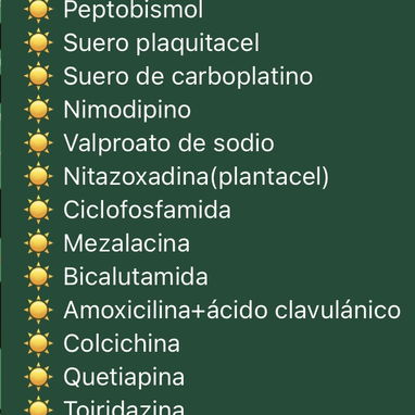 Venta de medicamentos - 8/9