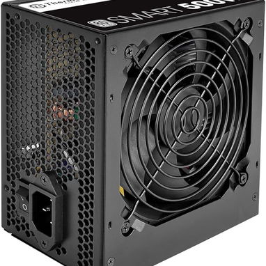 Thermaltake Fuente de alimentación inteligente con certificación blanca de 500 W 80+ 52815418 - Img 112669848