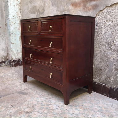 ⚜️ Gavetero antiguo restaurado • Entrega incluida 🚛 - 2/4