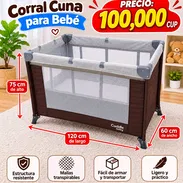 Corral Cuna Nuevo en caja a estrenar - Img 58160135