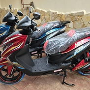 *〽️MOTO ELECTRICA MOUNTAIN MODELO HALCON〽️* ⚙️ Especificaciones: • Motor: 3000 W • Voltaje: 72 V • Batería: 55 Ah • Con - Img 56661125