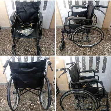 Las mejores ofertas de sillas de ruedas nuevas calidad garantizada - 3/3