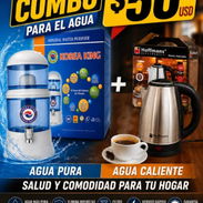 Vendo Combo para filtrar el agua - Img 56448756