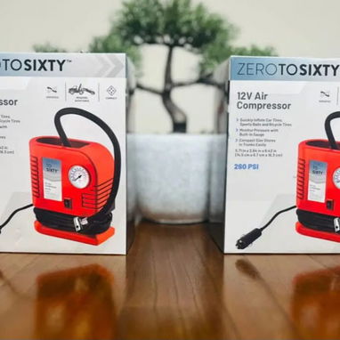 Compresor portátil de 12v 260psi ideal para motos y bicimotos  Precio 💵40USD - 2/2
