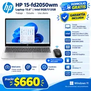 Laptop Hp 15-fd2050wm – 15.6” Intel 8GB/512GB - Img 57473153