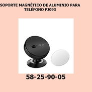 SOPORTE MAGNÉTICO DE ALUMINIO PARA TELÉFONO PJ093 - Img 55729435