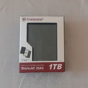 Disco Externo de 1TB TRANSCEND Storejet 25A3, usb 3.1. Nuevos en caja.3 - Img 51628478