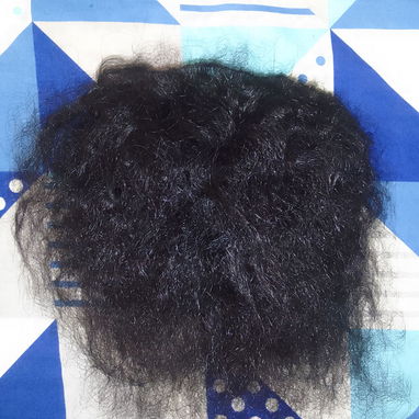 Cortinas de pelo rizado 100% natural - Img 117606107