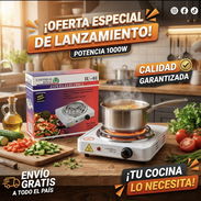 Cocina 1000watt/25-usd - Img 54326135