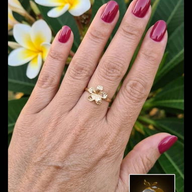 Anillos para mujer originales oro 10k - Img 119904969