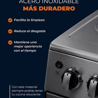 Cocina de gas electrica y de horno - Img 124329109