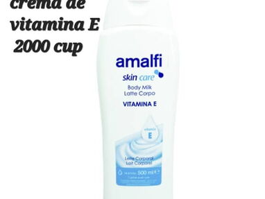 Cremas de vitamina e.crema de aloe.jabon íntimo.gel de baño .shampoo pantene y más.shampoo tresenme - Img 65312043