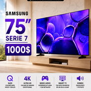 TV SAMSUNG 75” + 4k CRISTAL UHD + SUPER OFERTA 1000$ + LAMA YA SUPER OFERTA DE TV SAMSUNG 75” SERIE 7 - Img 48137567