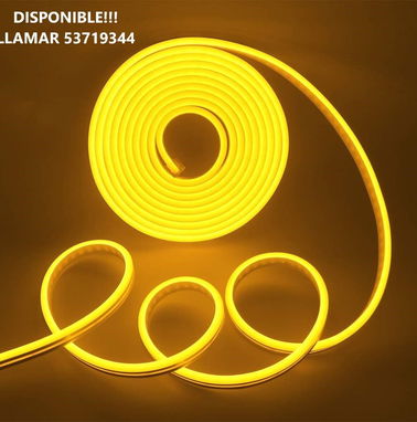 ⭐LUCES LED DE NEON FLEX ⭐ NEON RGB CON MANDO / BOMBILLOS VINTAGES BLANCO CALIDO⭐ DISEÑO DE CARTELES 53719344 - Img 58774347