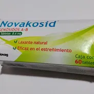 Senosidos(laxante) – 8.6mg – 20 tabletas – $1.40 x blister - Img 56035886