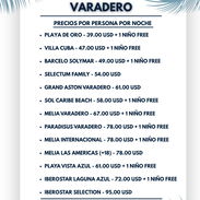 ✨ Vive Varadero, disfruta el confort de nuestros hoteles ✨ - Img 55623643