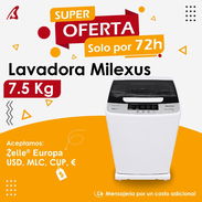Lavadora milexus - Img 55430437