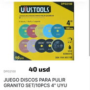 Juego de discos para pulir granito - Img 55917136
