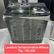 Lavadora semiautomática Milexus - Img 57984122