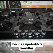 Cosinas de empotral de 5 hornillas ☑️ - Img 58000295