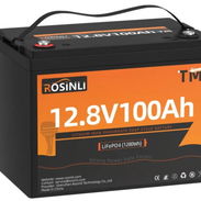 Batería LiFePO4 ROSINLI de 12 V y 100 Ah para motor de arrastre 12V100Ah - Img 57016121