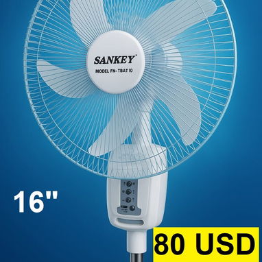 Ventiladores recargables - Img 118763641
