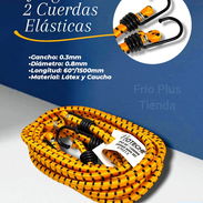 Juego de cuerdas elásticas - Img 55829009