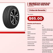 NEUMÁTICO VAN DL01 215/70R15C 109/107R . - Img 57565911
