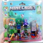 Set de personajes de minecraft - Img 54026425