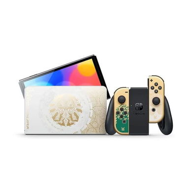 Oferta tecnológica: NINTENDO SWITCH OLED Edicion: The Legend of Zelda: Tea... | videojuegoshabana.com - Img 127209029