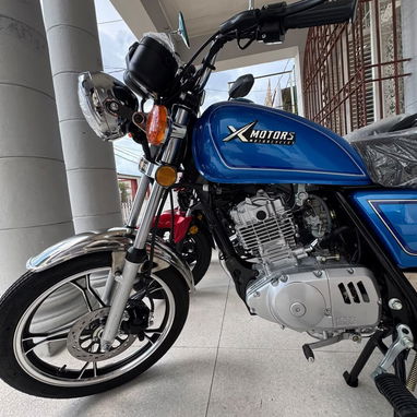 X MOTO GN125 - 3/4