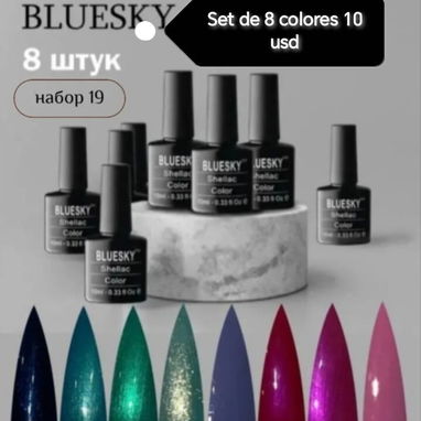 Pinturas de Gel Gamas son efectos - 3/3