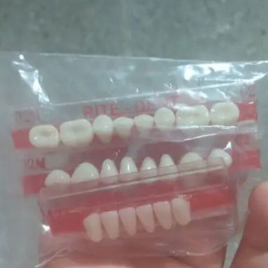 Materiales para prótesis dental - 10/10