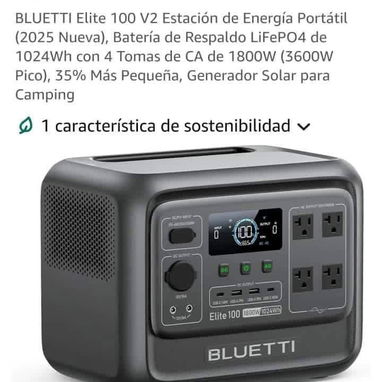 Bluetti Élite 100 ‼️‼️ - Img 126235088