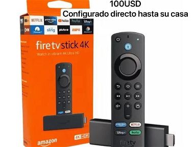 Venta de Fire TV en 100 USD - Img 64852580