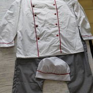 UNIFORME de Gastronomía para hombre talla grande - Img 57027585