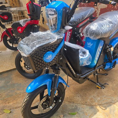 BICIMOTO JMD 2026 3000W 120KM 50KM/H LITIO + CASCO + ENVÍO - 6/6