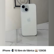 iPhone 15 libre de fábrica 128GB - Img 55889736