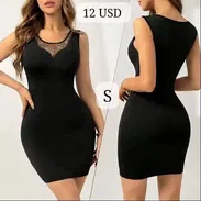 Vestido negro talla S ✨ - Img 57991686