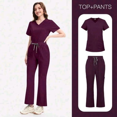 UNIFORMES / SCRUBS / PIJAMAS MÉDICOS / PELUQUERÍA PARA MUJER | LÍNEA CLÁSICA - 2/3