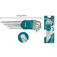 🔧 Set de 9 Llaves Torx – TOTAL - Img 56241182
