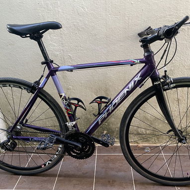 Bicicleta de ruta híbrida 622 - Img 128137312